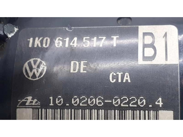 Блок АБС 1K0614517AE, 10020602204   Audi  A3 S3 8P  2003-2012 года