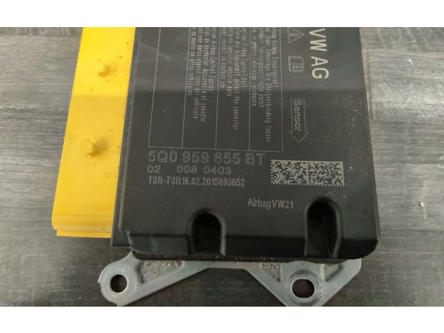 Блок подушек безопасности 5Q0959655BT   Volkswagen Touran III