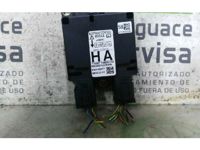 Блок подушек безопасности 5S6T14B056HA, 0090019   Ford Ka