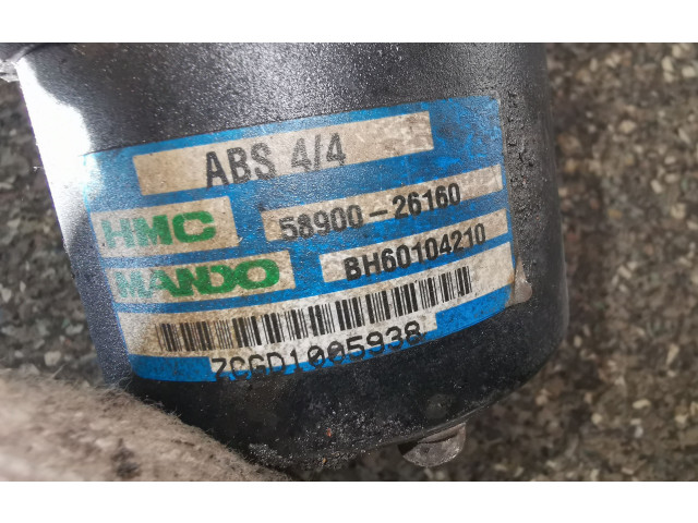 Jednotka ABS 0295626110, 5890026160   Hyundai Santa Fe 2005