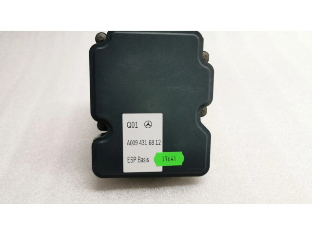 Блок АБС A0094316812   Mercedes-Benz  B W246 W242  2011-2017 года