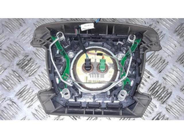 Подушка безопасности водителя 602282203   BMW 7 E65 E66
