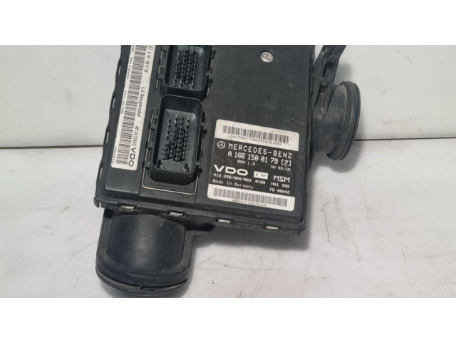 Řídící jednotka A1661500179, A1661404700   Mercedes-Benz A W168 2000