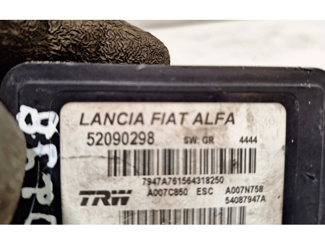 Блок ABS 52090298   Fiat 500L