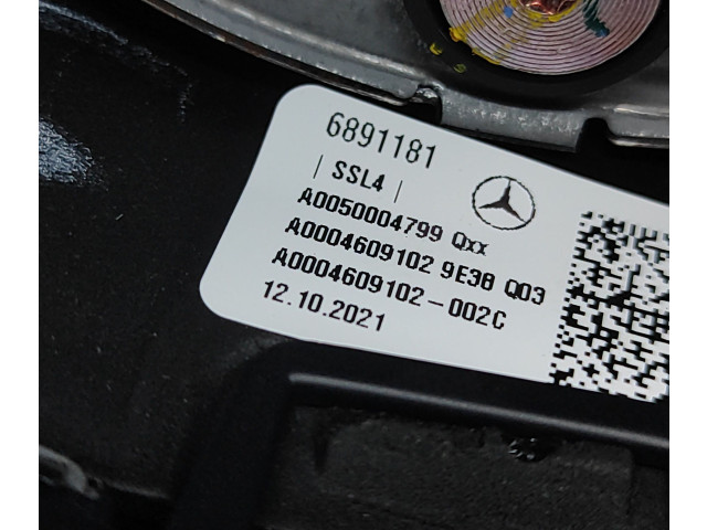 Руль Mercedes-Benz GLE W167  2019 -  года A0050004799, A0004609102      