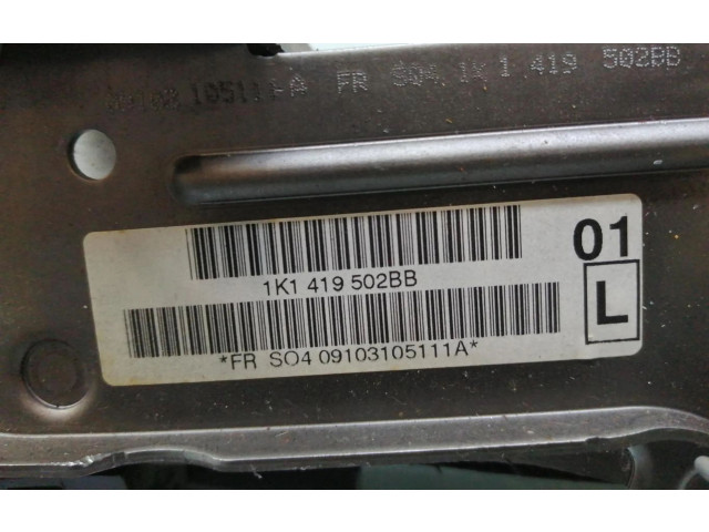 Руль Volkswagen Scirocco  2008 - 2016 года 1K1419502CH, 1K1419502CH      