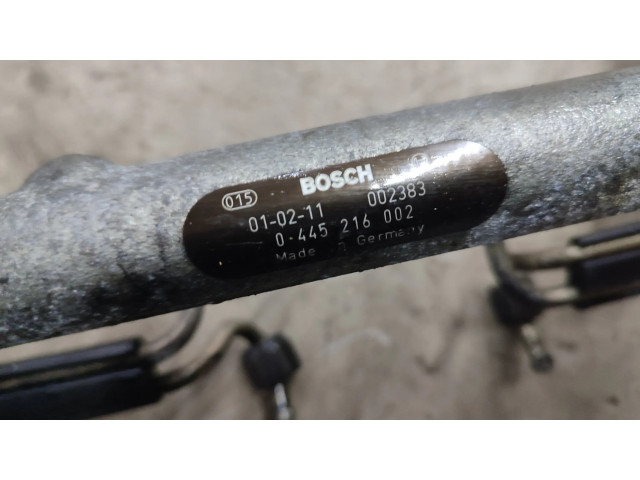 Vstřikovací lišta 0445216002   BMW 5 E39  pro naftový motor 2.5  