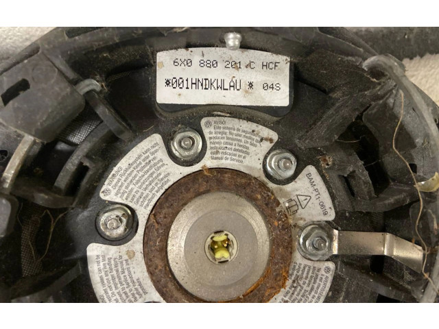 Подушка безопасности водителя 6X0880201C   Volkswagen Lupo