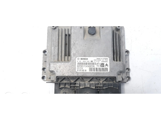 Řídící jednotka 9807885980, 0281030546   Citroen Jumpy 2007