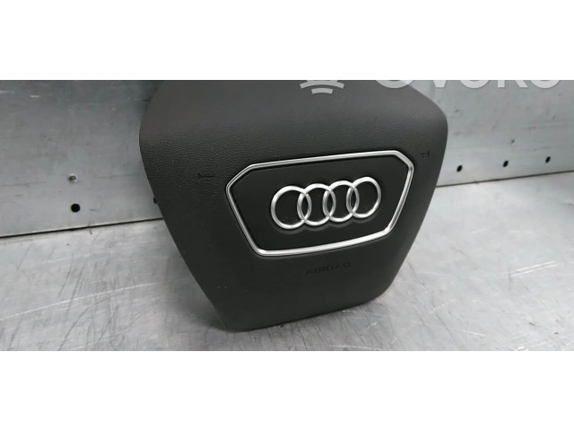Подушка безопасности водителя 4N0880201K, 4N0880201M   Audi e-tron