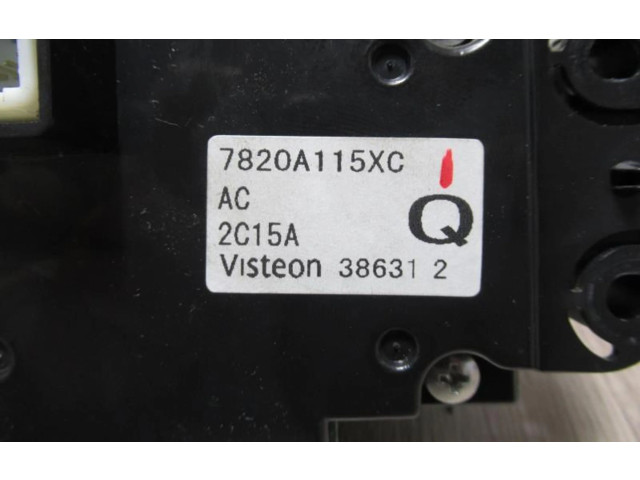 Блок управления климат-контролем 7820A806, 7820A806   Mitsubishi ASX