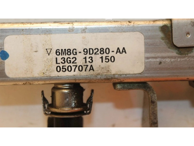 Vstřikovací lišta 6M8G9D280AA, 6M8G9D280AA   Mazda MX-6    LFH1 