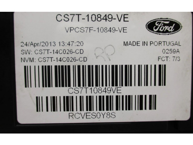 Панель приборов CS7T10849VE   Ford S-MAX       