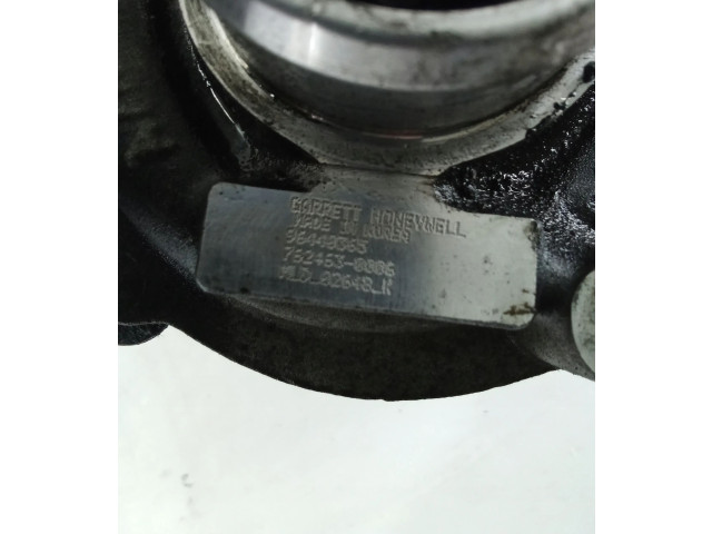  Турбина Chevrolet Captiva  96440365         