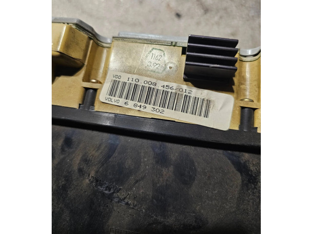 Přístrojová deska  Volvo 850 1993 6849302, 110008456012  