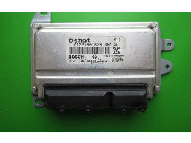 Блок управления двигателем Блок управления A1321501579, 0261S04308   Smart ForTwo II