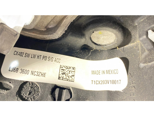Руль Ford Escape IV  2020- года T1CX203V10017, LJ6B3600NC3ZHE      
