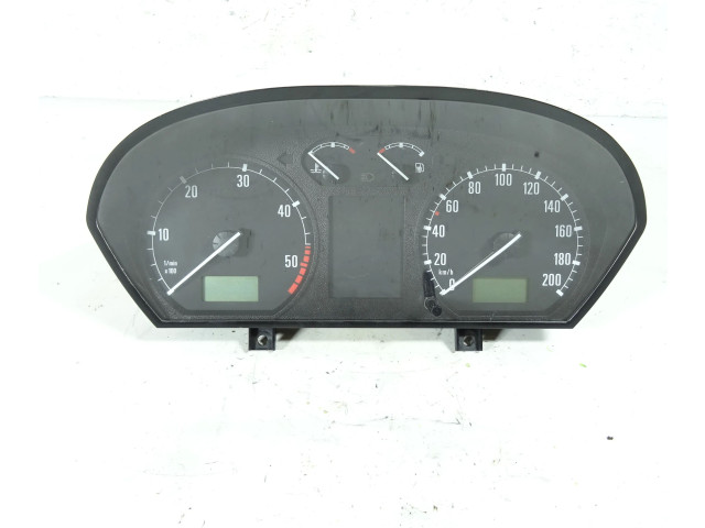 Панель приборов 6Y1919880A, 6Y1919880A   Skoda Fabia Mk1 (6Y)       