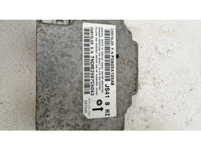 Блок подушек безопасности P566054105AB   Chrysler Sebring (JS)