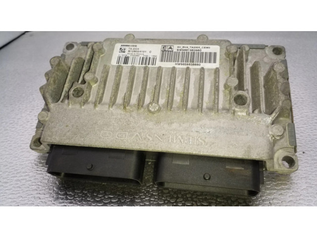 Блок управления коробкой передач SW9661983980, S126024101C   Peugeot 307