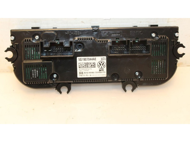 Блок управления климат-контролем 5G1907044AE, 5G1907044AE   Volkswagen Cross Touran II