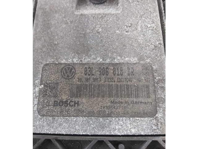 Блок управления двигателя 03L906018DR1T0, 03L906018DR   Volkswagen Touran II