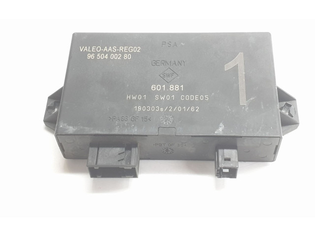 Блок управления 9650400280, 9650400280   Peugeot 807