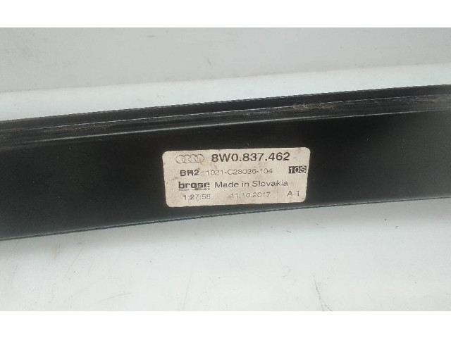 Электрический механизм для подъема окна без двигателя 8w0837462   Audi A4 Allroad B9  