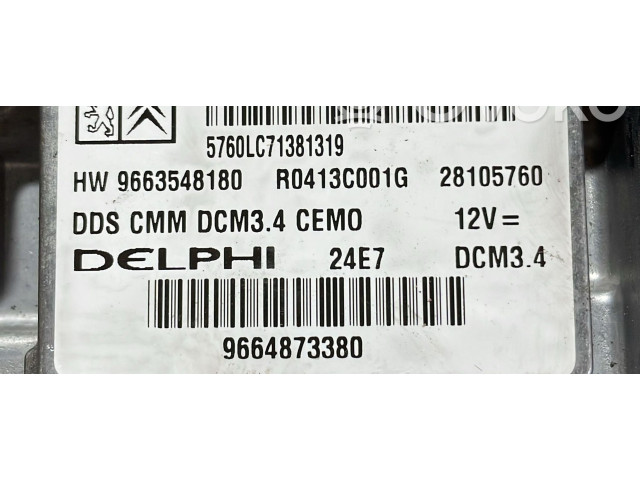 Řídící jednotka 28105760, 28105760   Peugeot 407 2006