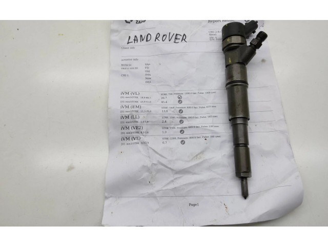 Vstřikovač 0445110130   Land Rover Freelander     