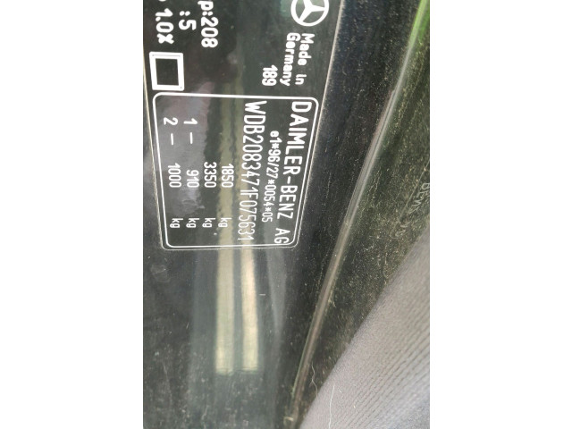 Volant Mercedes-Benz CLK A208 C208 1997 A1704600103  