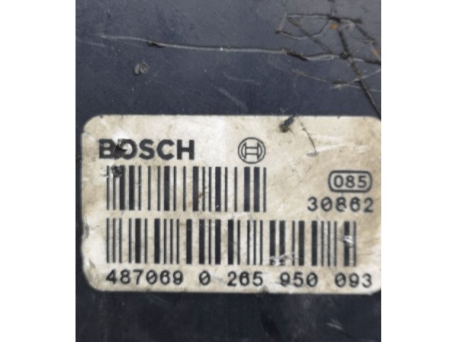 Jednotka ABS 0265225215, 9651800780   Peugeot 307 2003