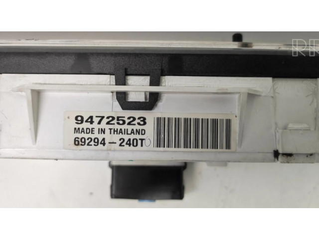 Přístrojová deska  Volvo S70  V70  V70 XC 1999 69294240T, 9472523  