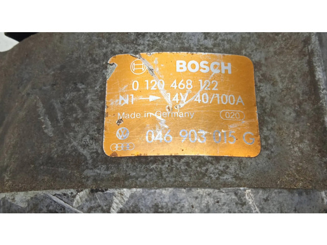 Генератор 046903115C, 0120468122   Audi A6 S6 C4 4A 2.5     
