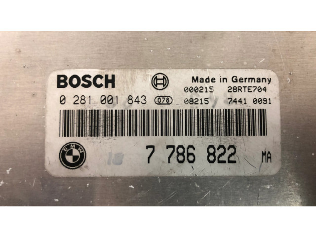 Řídící jednotka 7786822   BMW 7 E38 2002