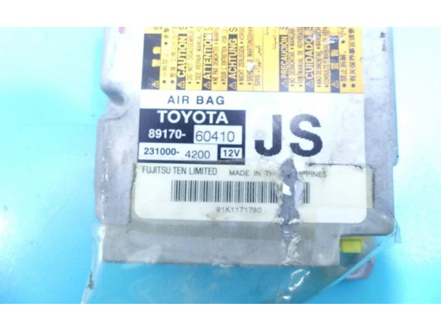 Блок подушек безопасности 89170-60410, IMPRK1101958   Toyota Land Cruiser (J200)