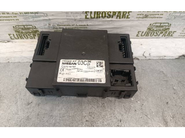 Блок комфорта 284B24X03C01   Nissan Navara D40   