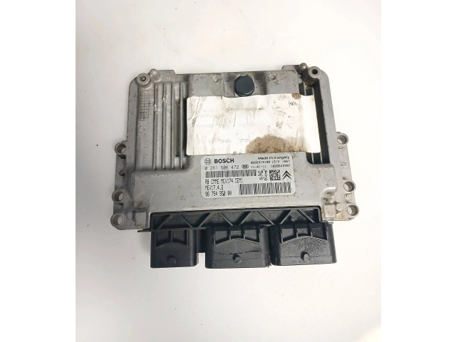 Řídící jednotka 9675495080, 9666319180   Peugeot 3008 I 2010