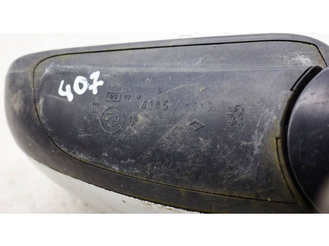 Zpětné zrcátko  Peugeot 407 2005  E9024145, E9014145  