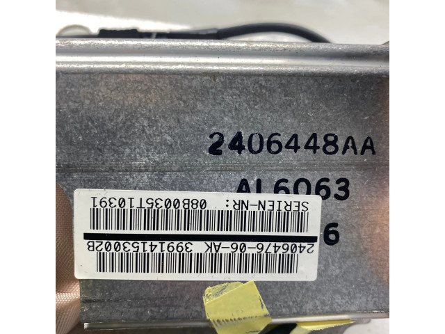 Подушка безопасности пассажира 240647606AK, 39914153002B   BMW X6 E71
