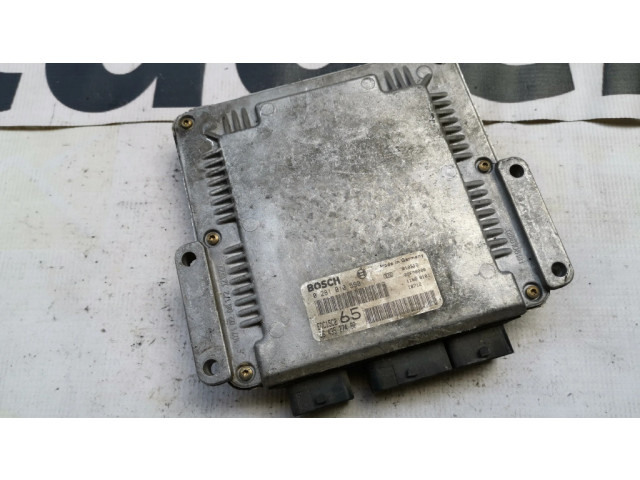 Řídící jednotka 9643527480, 0281010590   Peugeot 406 2002
