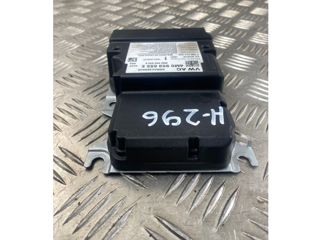 Блок подушек безопасности 4M0959655E   Audi A8 S8 D4 4H