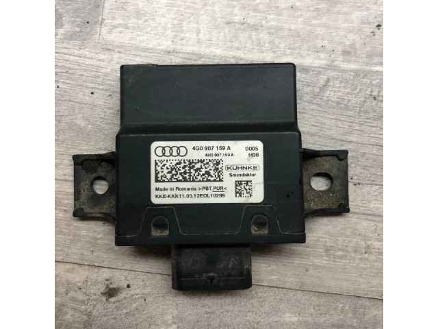 Блок управления 4G0907159A   Audi A6 S6 C7 4G