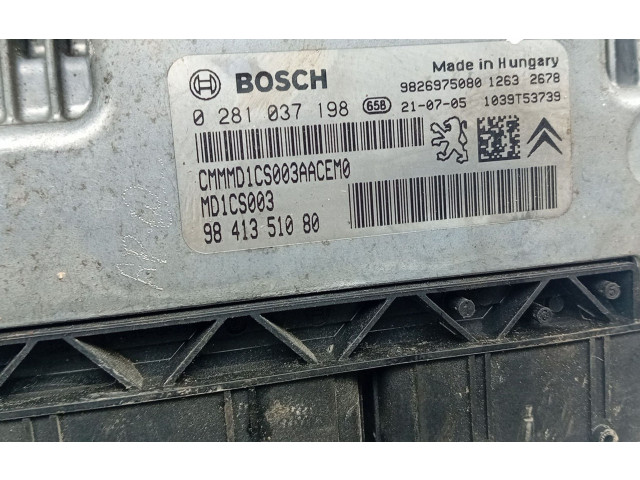 Řídící jednotka 9841351080   Peugeot 2008 II 2021