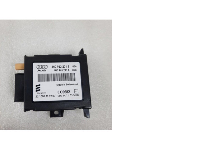 Блок управления 4H0963271B   Audi A6 S6 C7 4G
