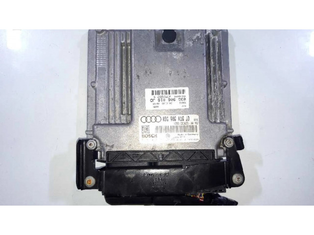 Блок управления двигателем Блок управления 03G906016JD, 0281012654   Audi A4 Allroad