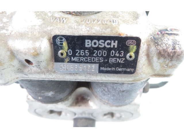 Jednotka ABS 0265200043, 0265200043   Mrcedes-Benz E W124 1989
