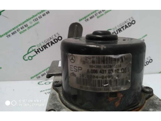 Jednotka ABS A0064310312   Mercedes-Benz C W203 