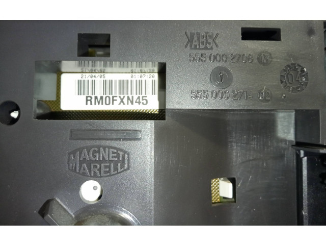 Přístrojová deska  Lancia Phedra 2005 MAGNETIMARELLI  