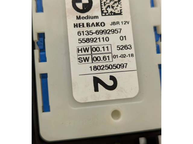 Блок предохранителей 6837091, 6992957   BMW 5 G30 G31    
